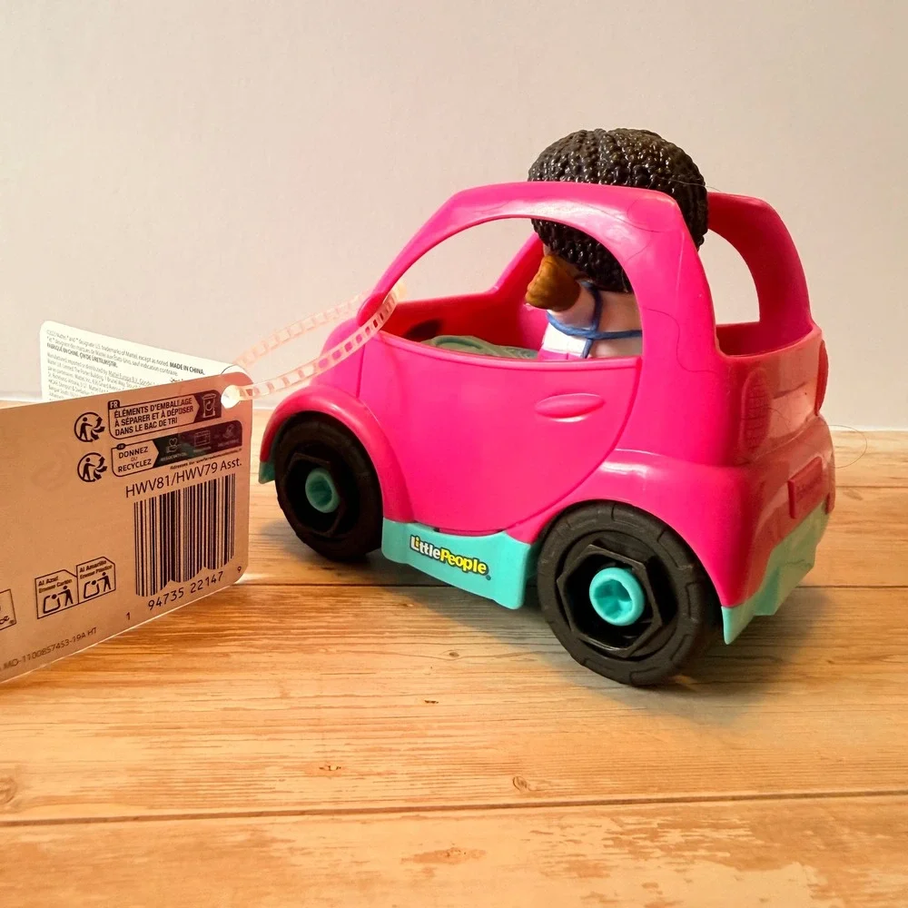 Fisher-Price‎ Little People Barbie Convertible Kids Toy Pink New